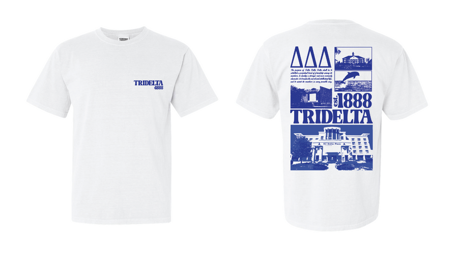 JMU Tri Delta Fall '23 Purpose Unisex Tee