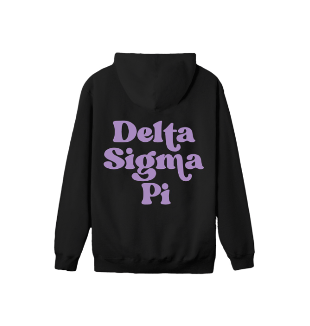 CSUN Delta Sigma Pi Fall '23 Spell Out Hoodie
