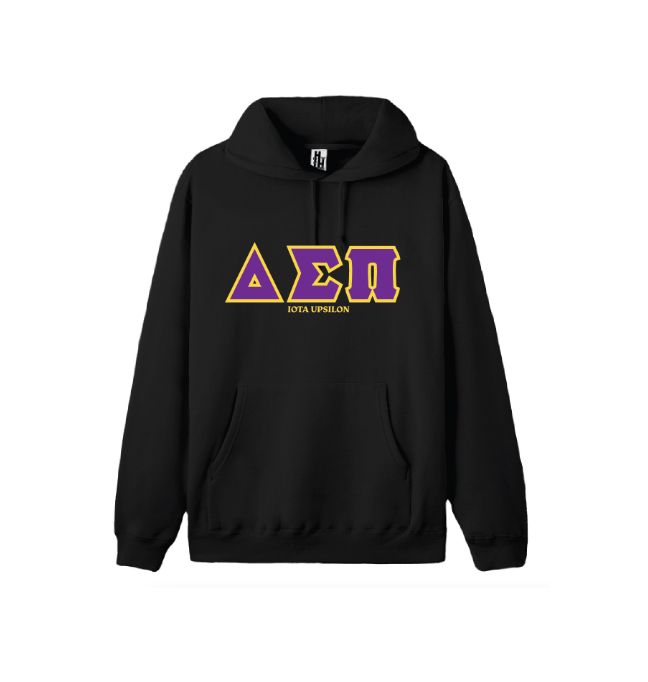 CSUN Delta Sigma Pi Fall '23 Letters Hoodie