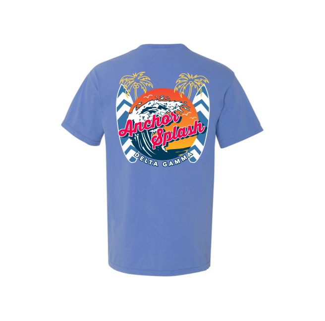 Sacramento DG Anchor Splash '23 Unisex Tee