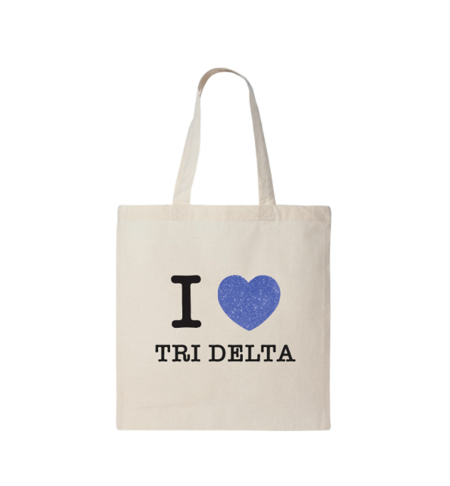 CSUN Tri Delta Round 2 Fall '23 Beta Beta Tote Bag