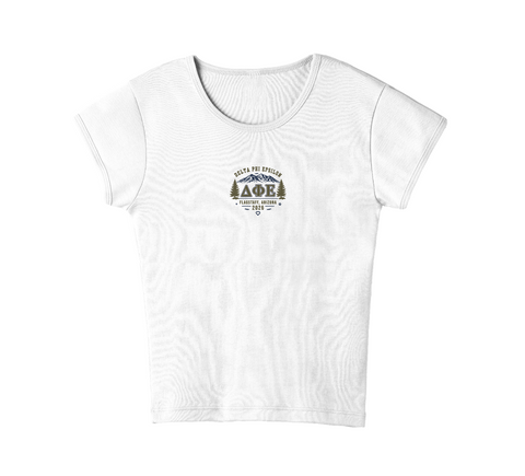 PO 17354 Delta Phi Epsilon Baby Tee