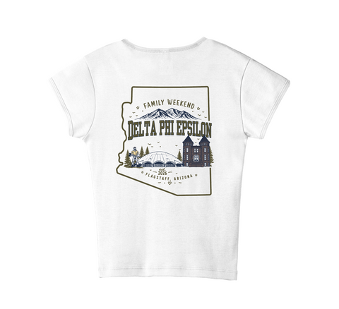 PO 17354 Delta Phi Epsilon Baby Tee