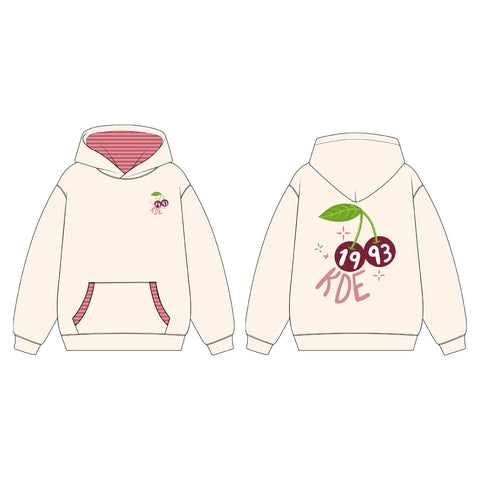 Dartmouth ΚΔΕ Fall HLH Hoodie Cream