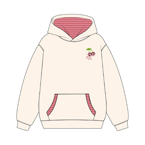 Dartmouth ΚΔΕ Fall HLH Hoodie Cream