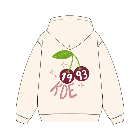 Dartmouth ΚΔΕ Fall HLH Hoodie Cream