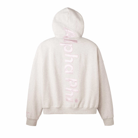Alpha Phi Soft Serve Hoodie