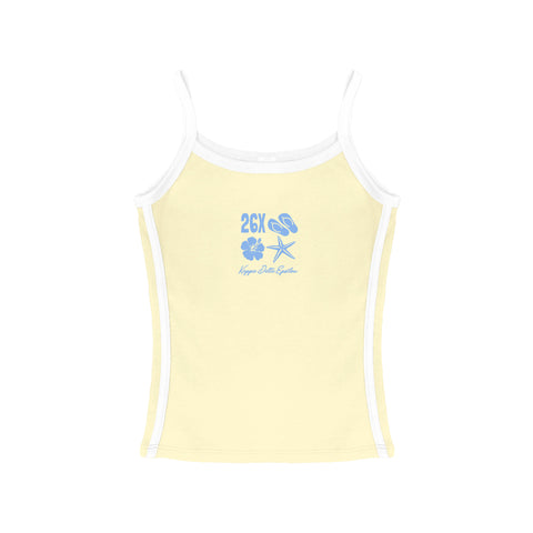 PO 16920 Kappa Delta Epsilon (KDE) Sandy Chic Tank