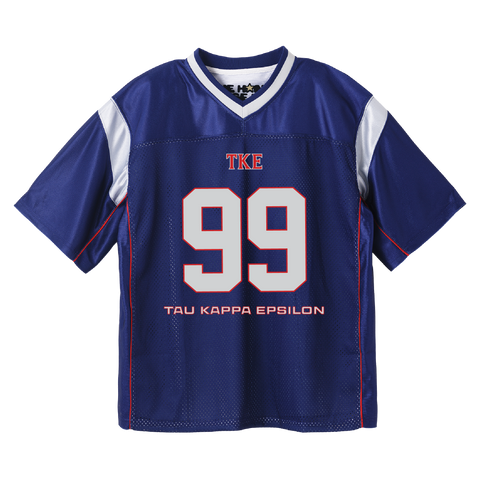 Kick Off Fraternity Football Jersey