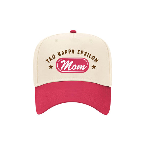 Hey Mom Embroidered Fraternity Hat