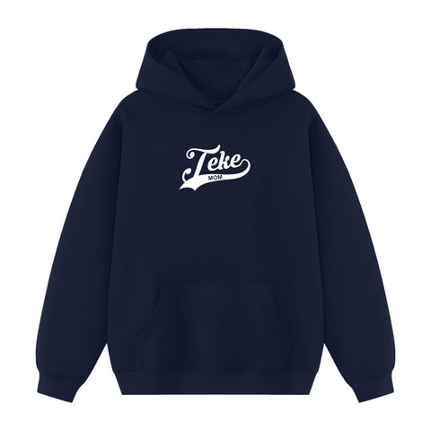 Home Run Mom Fraternity Hoodie