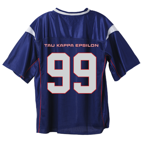 Kick Off Fraternity Football Jersey