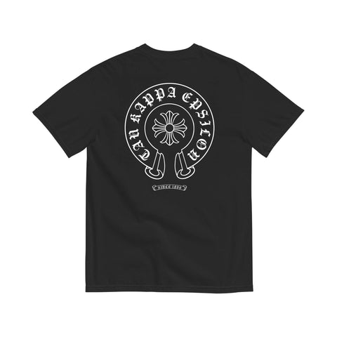 Gothic Fleur Fraternity Unisex Tee