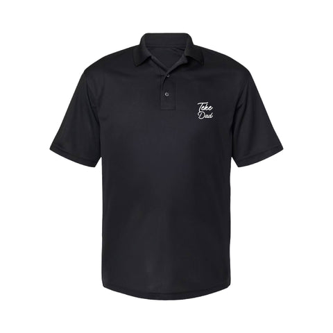 Back 9 Dad Embroidered Fraternity Polo