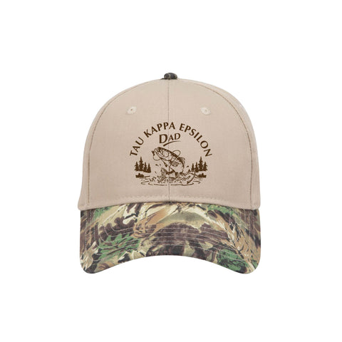 Fisherdad Embroidered Fraternity Hat