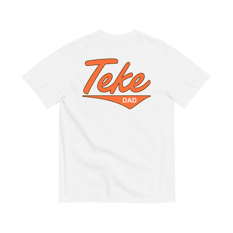 Old School Dad Fraternity Unisex Tee