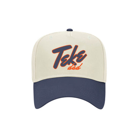 Signature Dad Embroidered Fraternity Hat