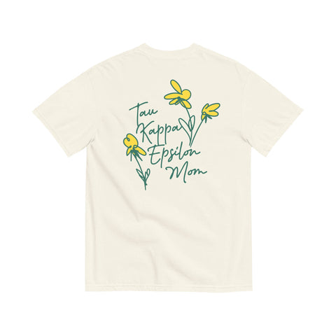 Daisy Doodle Mom Fraternity Unisex Tee