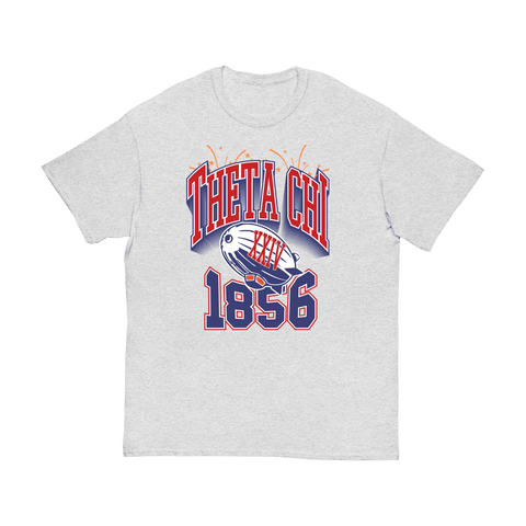 A Good Year Fraternity Tee-Theta Chi-M-gray