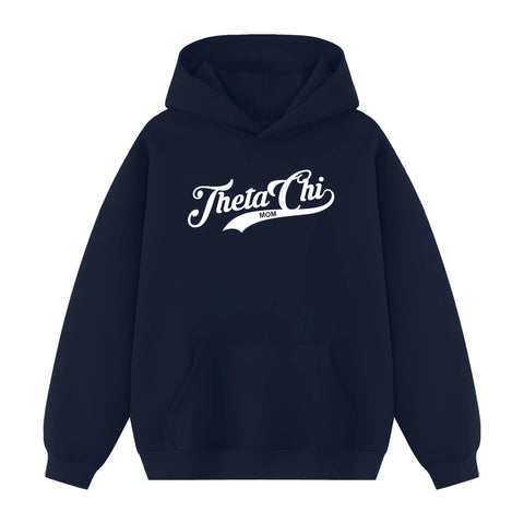 Home Run Mom Fraternity Hoodie