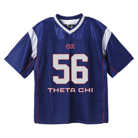 Kick Off Fraternity Football Jersey