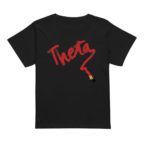Written in Red Sorority Baby Tee