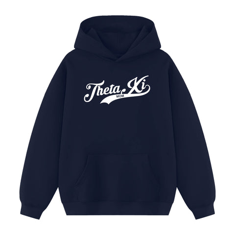Home Run Mom Fraternity Hoodie