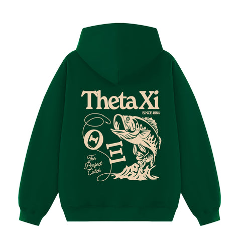 The Perfect Catch Fraternity Hoodie