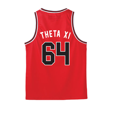 Slam Dunk Fraternity Basketball Jersey