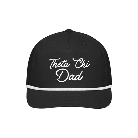 Back 9 Dad Embroidered Fraternity Rope Hat