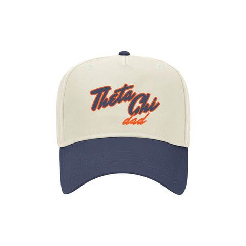 Signature Dad Embroidered Fraternity Hat