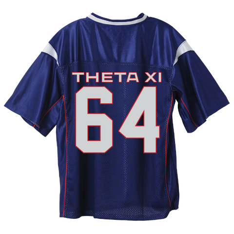Kick Off Fraternity Football Jersey