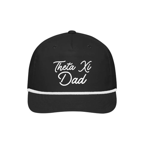 Back 9 Dad Embroidered Fraternity Rope Hat