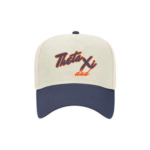 Signature Dad Embroidered Fraternity Hat