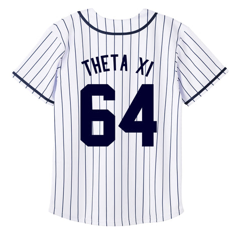 Ballpark Fraternity Baseball Jersey