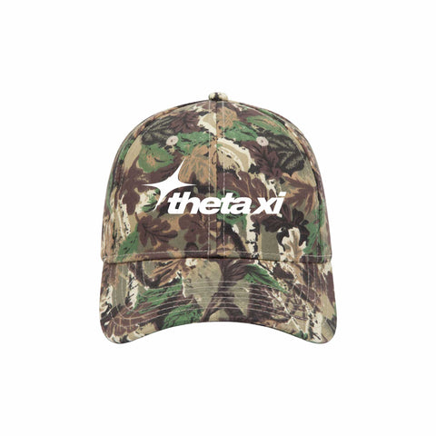 Camoflash Embroidered Fraternity Hat