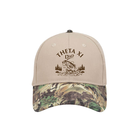 Fisherdad Embroidered Fraternity Hat