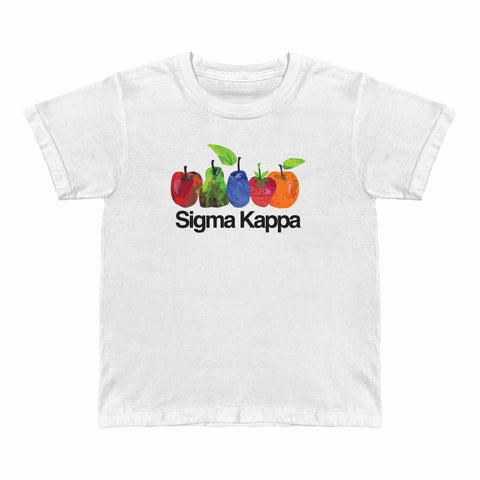 The Fruit Collective Sorority Baby Tee