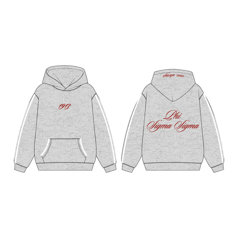 PO 18754 Phi Sigma Sigma Hoodie