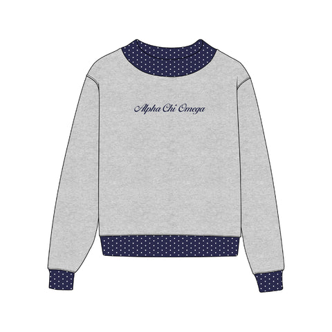 PO 17307  Alpha Chi Omega HLH  Mockneck