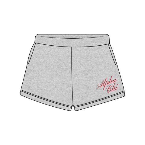 PO 17307  Alpha Chi Omega HLH Shorts