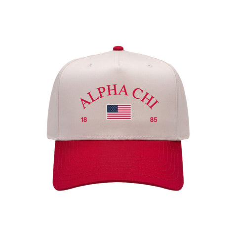 PO 17307  Alpha Chi Omega Baseball Hat