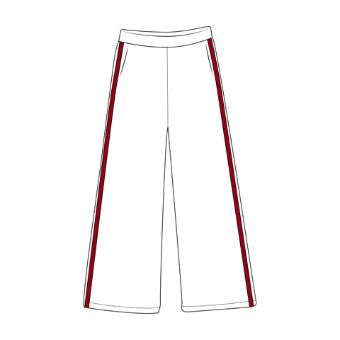 PO 17307  Alpha Chi Omega HLH Sweatpants White