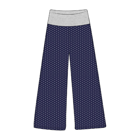 PO 17307  Alpha Chi Omega HLH Foldover Pants