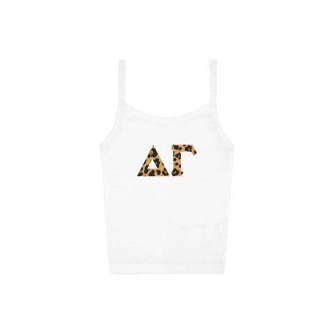 PO 18846 Delta Gamma White Tank