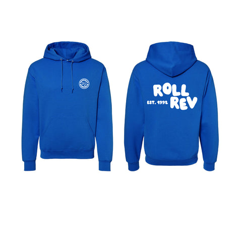 William & Mary (Reveille) ΔΓ Royal Blue Hoodie  | PO 10005