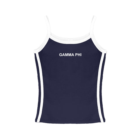 Everyday Thalia Embroidered Sorority Tank Arizona Pre-order