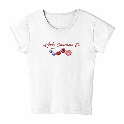 Very Berry Sorority Baby Tee