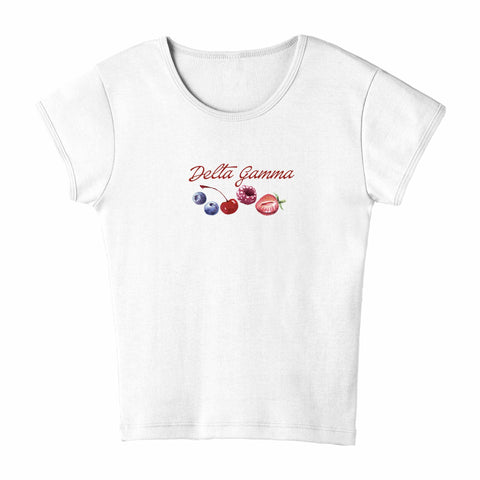 Very Berry Sorority Baby Tee