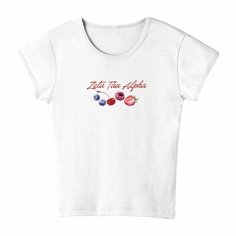 Very Berry Sorority Baby Tee